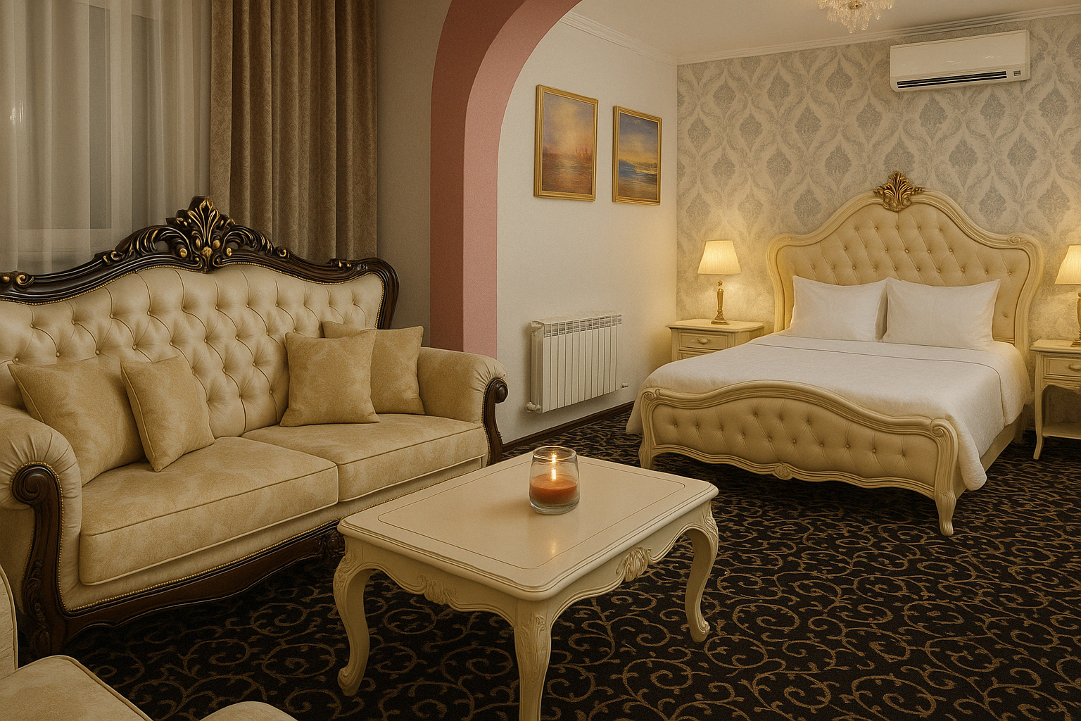 Гостиница Atlantis